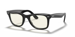 Ray-Ban RB 2140 WAYFARER - 901/5F BLACK clear grey photochromic