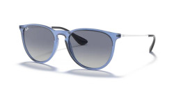 Ray Ban RB 4171 ERIKA - 65154L TRANSPARENT BLUE blue gradient