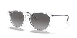 Ray Ban RB 4171 ERIKA - 651611 TRANSPARENT  grey gradient