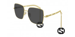Gucci GG 0724 S  001 GOLD grey