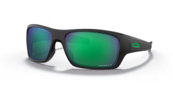 Oakley OO 9263 TURBINE - 926345  MATTE BLACK prizm jade polarized