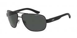 Armani Exchange AX 2012 S - 606387  MATTE BLACK grey