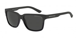 Armani Exchange AX 4026S - 812287  MATTE & SHINY BLACK grey