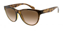 Armani Exchange AX 4095 S  803713  SHINY HAVANA gradient brown