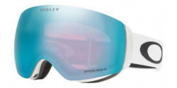 Oakley OO 7064 FLIGHT DECK M - 7064A0 MATTE WHITE prizm snow sapphire iridium