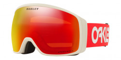 Oakley OO 7104 FLIGHT TRACKER L - 710421 FACTORY PILOT VIPER RED GREY prizm torch iridium