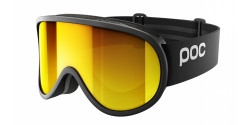 Gogle POC 40515 RETINA CLARITY 8214 URANIUM BLACK clarity / spektris orange s2