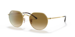 Ray-Ban RB 3565 JACK - 001/51 ARISTA GOLD brown