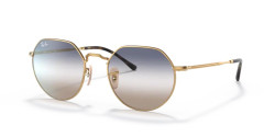Ray-Ban RB 3565 JACK - 001/GD ARISTA GOLD clear/blue
