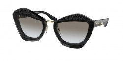 Miu Miu MU 01 XS  06F0A7  BLACK grey gradient