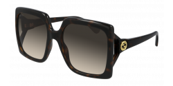 Gucci GG 0876 S - 002 HAVANA brown gradient