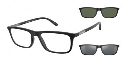 Emporio Armani EA 4160 - 50421W  MATTE BLACK