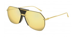 Bottega Veneta BV 1068 S - 002 GOLD double mirror gold