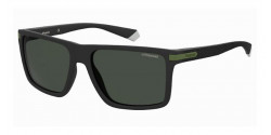 Polaroid PLD 2098/S - 7ZJ/M9 BLACK/GREEN grey polar