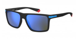 Polaroid PLD 2098/S  D51/5X BLACK/BLUE blue mirror polar