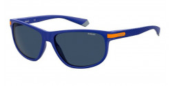 Polaroid PLD 2099/S  RTC/C3 BLUE/ORANGE blue polar
