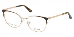 Guess GU 2704 - 050 PINK GOLD/DARK BROWN