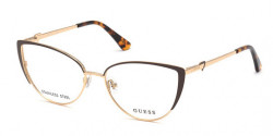 Guess GU 2813 - 049 GOLD/MATTE DARK BROWN