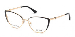 Guess GU 2813 - 002 GOLD/MATTE BLACK