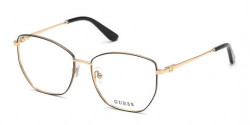Guess GU 2825 - 001  SHINY BLACK/GOLD