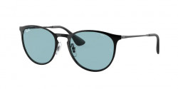 Ray-Ban RB 3539 ERIKA METAL - 002/Q2  BLACK evolve photo blue to violet