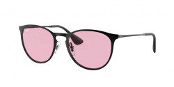 Ray-Ban RB 3539 ERIKA METAL - 002/Q3  BLACK  photochromic pink gradient blue