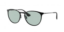 Ray-Ban RB 3539 ERIKA METAL - 002/Q5  BLACK photochromic green gradient blue