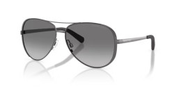 Michael Kors MK 5004 CHELSEA - 101311 GUNMETAL/BLACK grey gradient