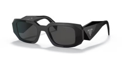 Prada PR 17WS - 1AB5S0  BLACK dark grey