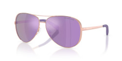 Michael Kors MK 5004 CHELSEA - 10034V ROSE GOLD purple mirror