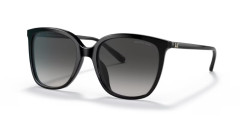 Michael Kors MK 2137U ANAHEIM - 30058G  BLACK dark grey gradient