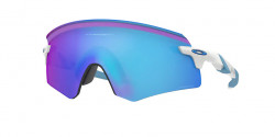Oakley OO 9471 ENCODER - 947105 POLISHED WHITE prizm sapphire
