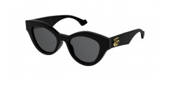 Gucci GG 0957 S - 002 BLACK grey