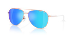 Michael Kors MK 5007 HVAR - 104525  ROSE GOLD WHITE, blue mirror