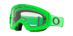 Oakley OO 7116 O FRAME 2.0 PRO XS MX  - 711619  MOTO GREEN clear