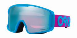 Oakley OO 7093 LINE MINER M - 709385 B1B PURPLE prizm snow sapphire iridium