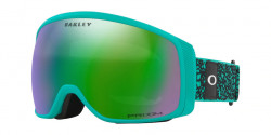 Oakley OO 7105 FLIGHT TRACKER M - 710548  CELESTE CRACKLE prizm snow jade iridium