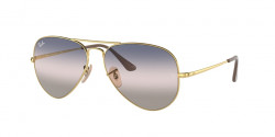 Ray-Ban RB 3689 AVIATOR METAL II - 001/GE  ARISTA pink gradient blue
