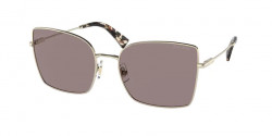 Miu Miu MU 51 WS - ZVN05P  PALE GOLD purple brown