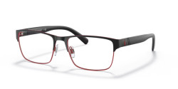 Polo Ralph Lauren PH 1175 - 9191  MATTE RED RIMS/BLACK BAR