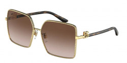Dolce&Gabbana DG 2279 - 02/13  GOLD  gradient brown