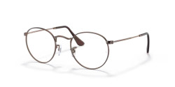 Ray-Ban RX 3447V ROUND METAL - 3120  BRONZE COPPER