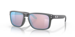 Oakley OO 9102 HOLBROOK - 9102U5  STEEL prizm snow sapphire