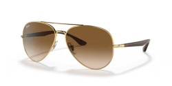 Ray-Ban RB 3675 - 001/51 ARISTA GOLD light brown