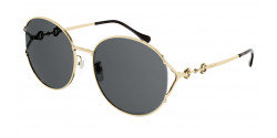 Gucci GG 1017 SK - 001 GOLD grey