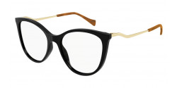 Gucci GG 1007 O - 005 BLACK/GOLD