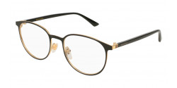 Gucci GG 0293 O - 002 BLACK/GOLD