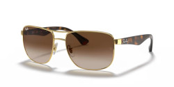 Ray-Ban RB 3533 - 001/13 ARISTA GOLD brown gradient