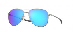 Oakley OO 4147 CONTRAIL - 414703  SATIN CHROME prizm sapphire