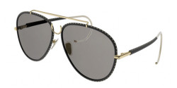Chloe CH 0080 S - 003 BLACK/GOLD grey